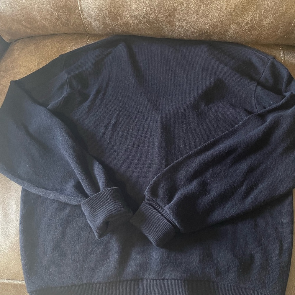Men's Black Sweater